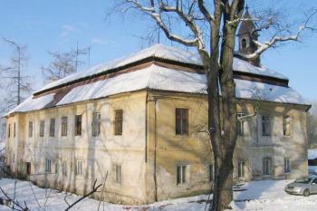 Zámek v Poříčí u Boršova nad Vltavou ( © Pavel Vítek 01/2006)
