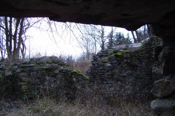 pohled z okna na palác (© Rodochrozit, 01/2007)