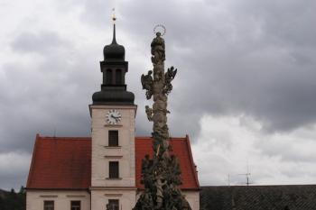 Mariánský sloup (© Michal Kiesel, 03/2008)
