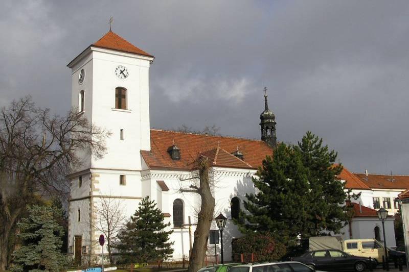 kostel sv. Jiljí