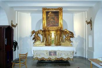 Obraz Matky Boží Pomocné (© Ondřej Navrátil, 11/2006)