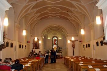 Interiér kostela sv. Jiljí (© Ondřej Navrátil, 02/2007)