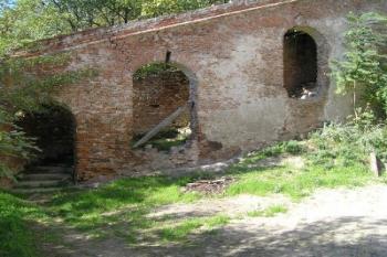 schodiště od kostela k zámku (© Daniela Fantová, 10/2007)