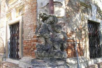 barokní sousoší (© Daniela Fantová, 10/2007)