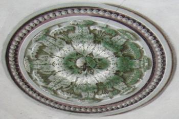 část stropu (© Daniela Fantová, 10/2007)