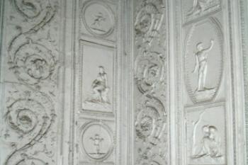 štukovaná místnost (© Daniela Fantová, 10/2007)