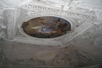 strop kaple (© Daniela Fantová, 10/2007)