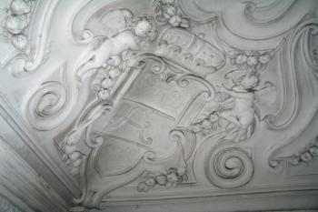 strop kaple (© Daniela Fantová, 10/2007)