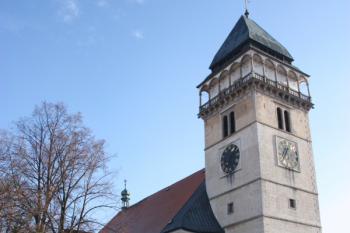 Kostel od severozápadu ( © Ivan Grisa 12/2009)