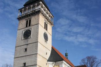 Kostel od jihozápadu ( © Ivan Grisa 12/2009)