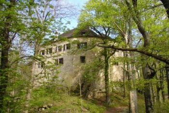 Hrad Roštejn (2003 ©Martin Klimánek)