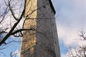 Roštejn v zimě (©  Karel Vaníček 2005)