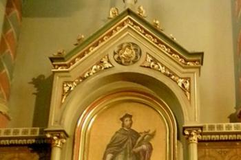 Oltář sv. Jana Nepomuckého (©  doxa, 12/2013)