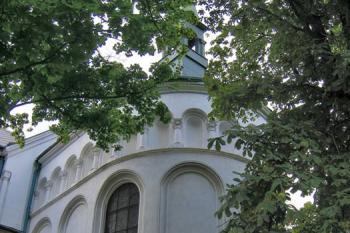 Kostel sv. Remigia v Praze - Čakovicích ( © Pavel Vítek 07/2009)