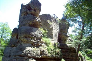 Hrad Rotštejn (© Milan Novotný, 06/2005)
