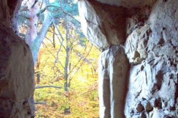 Palácové okno (© Milan Novotný, 10/2005)