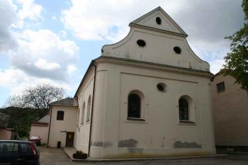 Synagoga, východní průčelí (© Ivan Grisa, 05/2008)