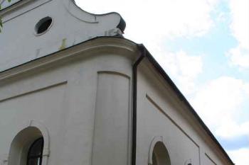 Synagoga, severní průčelí (© Ivan Grisa, 05/2008)