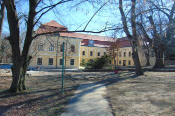 Zrekonstruované nádvoří (© Dušan Dohňanský  03/2022)