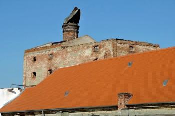 torzo bývalého zámeckého pivovaru (© Jan P. Štěpánek 06/2014)