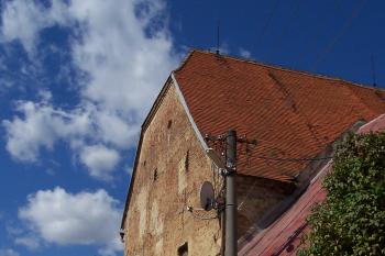 Jihovýchodní křídlo zámku ( © Ivo Rozehnal 07/2015)