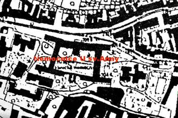  ( © státní mapa odvozená z r.1954 (Města a městečka-K.Kuča))