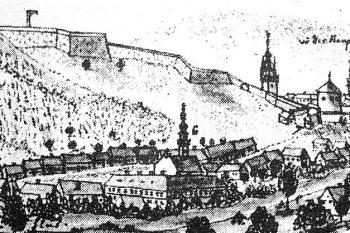  ( © F.B.Werner, polovina 18. století)