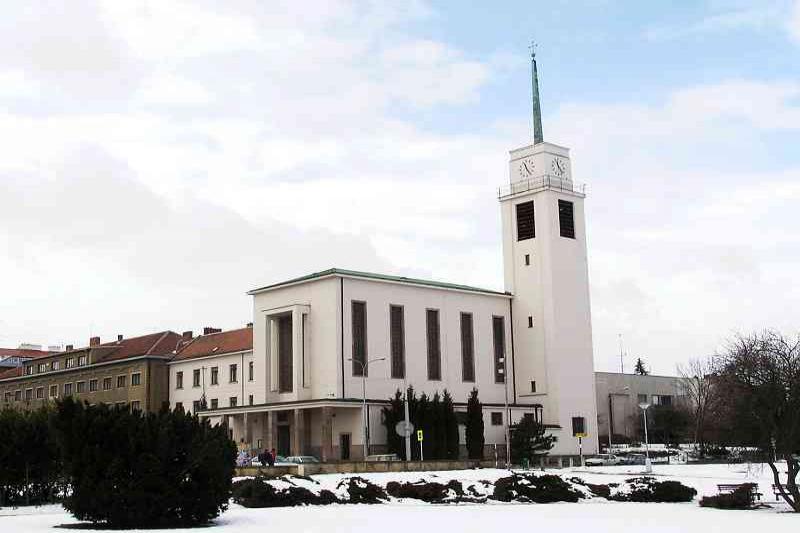 kostel sv. Augustina