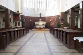 Brno - kostel sv. Augustina (© Ivo Rozehnal, 11/2008)