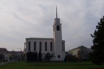 Brno - kostel sv. Augustina (© Ivo Rozehnal, 11/2008)