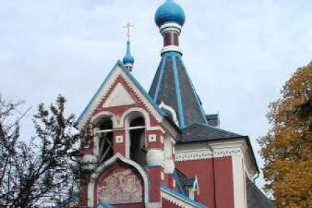 pravoslavný chrám sv. Ludmily