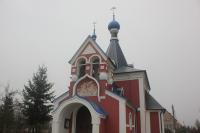 pravoslavný chrám sv. Ludmily