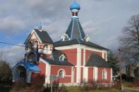 pravoslavný chrám sv. Ludmily