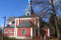 pravoslavný chrám sv. Ludmily