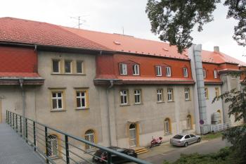 sev.strana severního křídla (© D Dohňanský, 08/2018)