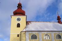 kostel sv. Jana Křtitele