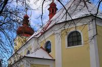 kostel sv. Jana Křtitele