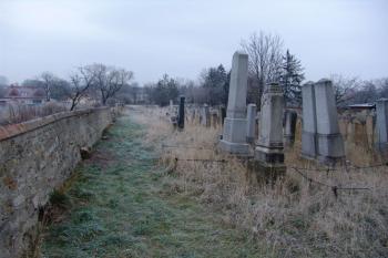 Východní část hřbitova ( © Roman Řezáč 12/2004)