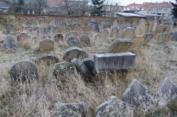 Část hřbitova ( © Roman Řezáč 12/2004)
