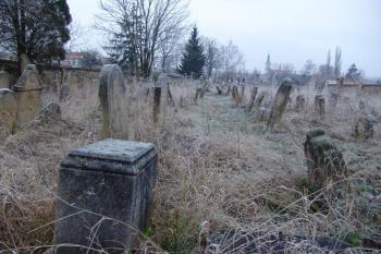Část hřbitova ( © Roman Řezáč 12/2004)