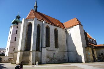 klášter dominikánů s kostelem Obětování Panny Marie-České Budějovice (© Vlastislav Mareček, 08/2016)