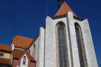 klášter dominikánů s kostelem Obětování Panny Marie-České Budějovice (© Vlastislav Mareček, 08/2016)