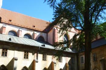 klášter dominikánů s kostelem Obětování Panny Marie-České Budějovice (© Vlastislav Mareček, 08/2016)
