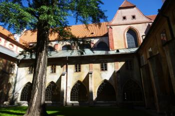 klášter dominikánů s kostelem Obětování Panny Marie-České Budějovice (© Vlastislav Mareček, 08/2016)