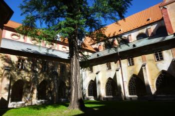 klášter dominikánů s kostelem Obětování Panny Marie-České Budějovice (© Vlastislav Mareček, 08/2016)