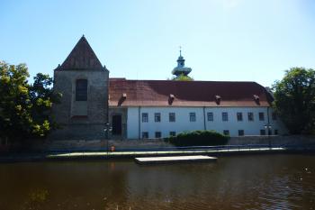 klášter dominikánů s kostelem Obětování Panny Marie-České Budějovice (© Vlastislav Mareček, 08/2016)
