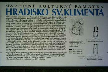 Informační tabule (© Ilona Telaříková 10/2005)