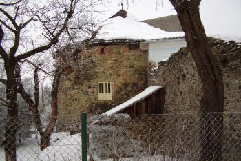 severní bašta městského opevnění (© Rodochrozit, 02/2006)