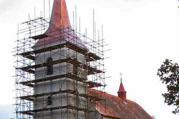 pohled od jihozápadu ( © Pavel Zany Komárek 17/10/2004)