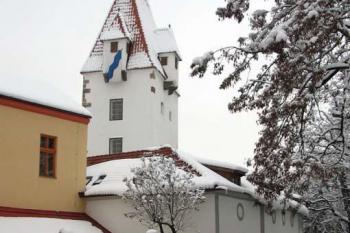 Pohled z městského parku (© Jiří Cukr, 01/2006)